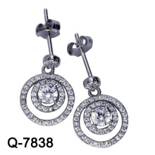 Latest Styles Earrings 925 Silver Jewelry (Q-7838. JPG)